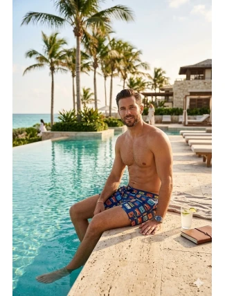 Self SM 29 Šťastné šortky dlouhé M-3XL