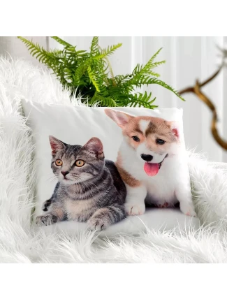 Eurofirany Povlak na polštářek Animal 45x45