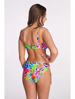 Plavková podprsenka s plnými košíčky Ava SK 242 Tropical Splash