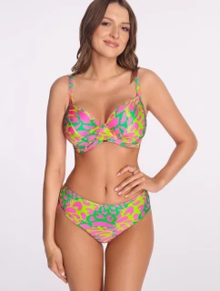 Soft Ava SK 247 Maxi neonová plavková podprsenka Safari