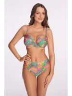 Plavková podprsenka s plnými košíčky Ava SK 246 Neon Safari