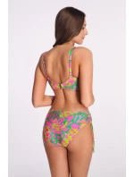 Plavková podprsenka s plnými košíčky Ava SK 246 Neon Safari