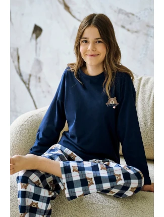 Taro pyžamo Astrid 3503 délka/r 146-158 Z25/26 dámské
