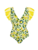 Plavky Self S 1086 CE5 Limoncello 5