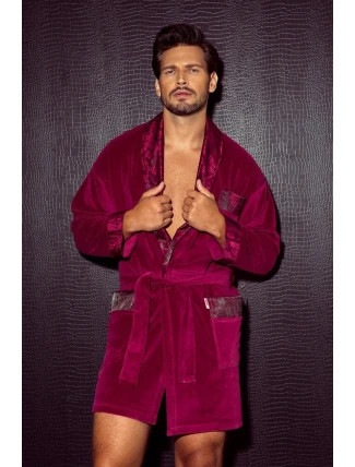 De Lafense 866 Noble M-2XL pánský župan