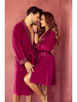 De Lafense 868 Noble M-2XL pánský župan