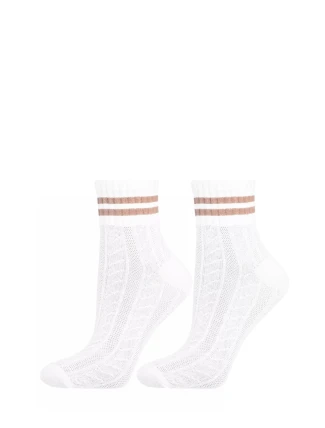 Ponožky Moraj CSL200-944 Two Stripes 35-41