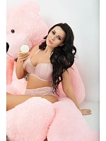 Balkonová podprsenka Gorsenia G009 Daria Beige