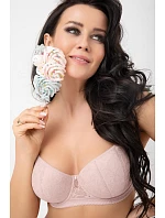 Balkonová podprsenka Gorsenia G009 Daria Beige