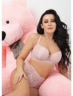 Balkonová podprsenka Gorsenia G009 Daria Beige