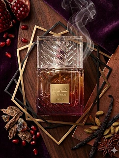 Lattafa Khamrah Dukhan unisex parfém 100 ml