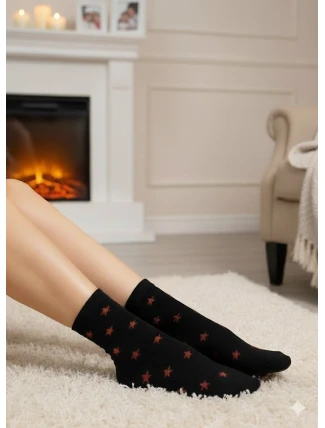 Ponožky Fiore Z 9101 Christmas Chill 40 den