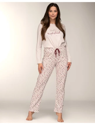 Mademoiselle Sommeil CC0139 Winter Wonderland pyžamo délka/r S-XL