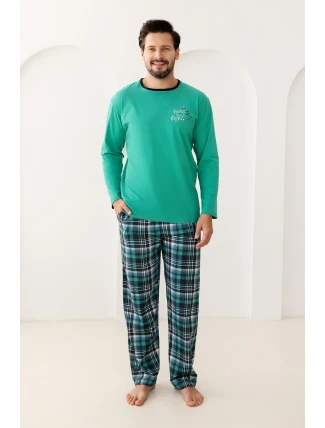 Pánské pyžamo Regina 507 délka/r 2XL