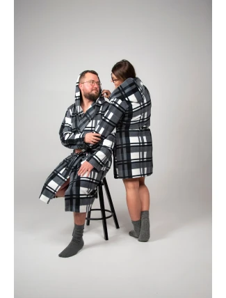 De Lafense župan 034 Blanket M-2XL pánský