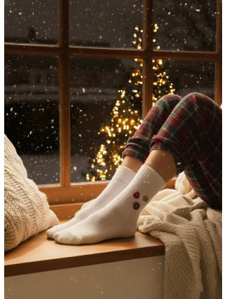 Ponožky Magnetis CO5026 Knoflíky Ponožky Magnetis CO5026 Knoflíky