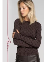 Halenka Gatta Zień 43154 Bezešvý monogram S-XL