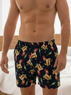 Boxerky Cornette Classic 011/186 Chicken 3XL-5XL