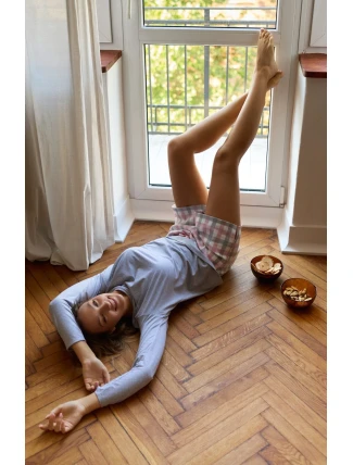 Mefemi Stella pyžamo PI85 délka/r S-2XL Mefemi Stella pyžamo PI85 délka/r S-2XL