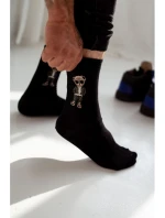 Milena ponožky 0125-032 Bear 39-46 Milena ponožky 0125-032 Bear 39-46