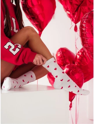 Milena ponožky 0200-077 Jemná srdíčka 37-41 Milena ponožky 0200-077 Jemná srdíčka 37-41