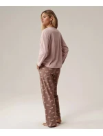 Pyžamo Atlantic NLP-501 long/r S-2XL