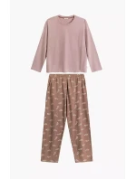 Pyžamo Atlantic NLP-501 long/r S-2XL