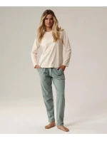 Pyžamo Atlantic NLP-502 long/r S-2XL Pyžamo Atlantic NLP-502 long/r S-2XL