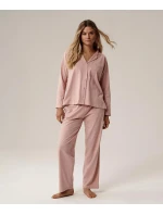 Pyžamo Atlantic NLP-503 dlouhé/r S-2XL bez zipu