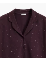 Pyžamo Atlantic NLP-503 dlouhé/r S-2XL bez zipu