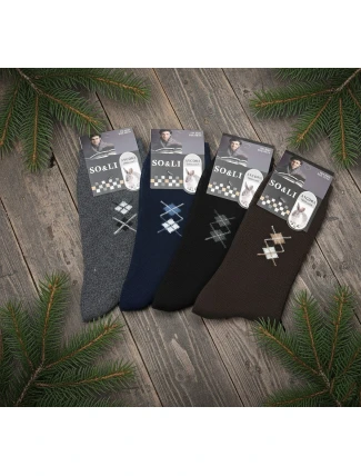 WiK SO&LI ponožky art.001/14 Angora pánské 39-46 WiK SO&LI ponožky art.001/14 Angora pánské 39-46