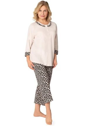 Pyžamo Martel 272 Teresa II 7/8 M-3XL Pyžamo Martel 272 Teresa II 7/8 M-3XL