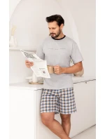 Pyžamo Regina 502 cr/r M-XL pánské Pyžamo Regina 502 cr/r M-XL pánské