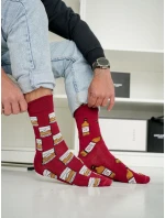 Milena Avangard 0125-074 Whisky nesladěné ponožky 39-46