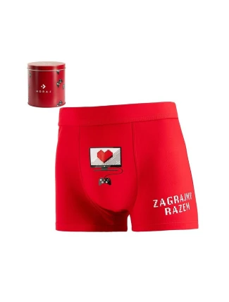 Moraj MBX600-365 Valentýnské boxerky M-2XL