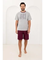 Pyžamo Regina 500 cr/r M-XL W26 pánské Pyžamo Regina 500 cr/r M-XL W26 pánské