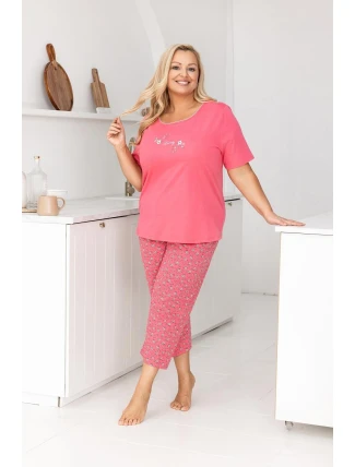 Pyžamo Regina 736 cr/r 2XL-3XL W26 dámské