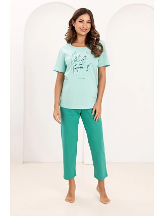 Pyžamo Regina 740 cr/r M-XL W26 dámské Pyžamo Regina 740 cr/r M-XL W26 dámské