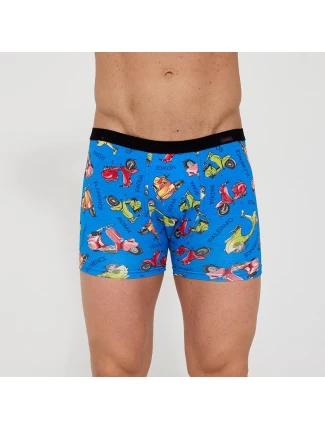 Boxerky Cornette Tattoo 280/253 Vespa S-2XL