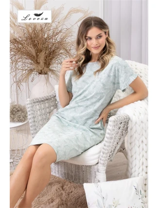 Pyžamo Leveza 1728 Elif kr/r M-2XL