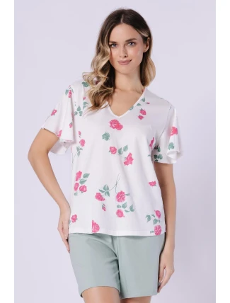 Pyžamo Leveza 1725 Vivian kr/r M-2XL