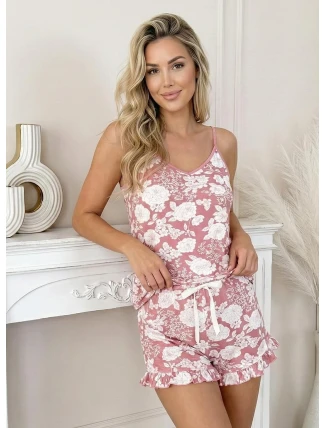 Piżama Donna Tina Top w/r S-2XL