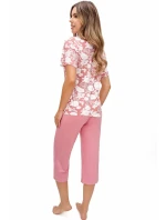 Pyžamo Donna Tina 3/4 cr/r S-2XL Pyžamo Donna Tina 3/4 cr/r S-2XL