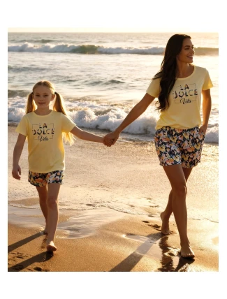 Pyžamo Cornette Young Girl 788/114 Dolce Vita kr/r 134-164