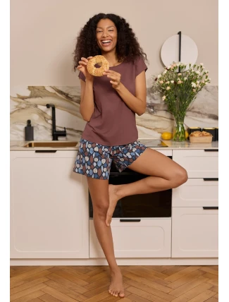 Pyžamo Mefemi Matilda PI71 kr/r S-2XL