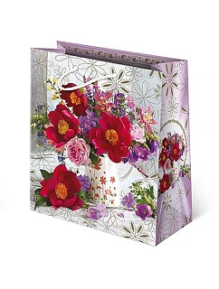 Peacock T-8L Set 148 Flowers A'10 Bag