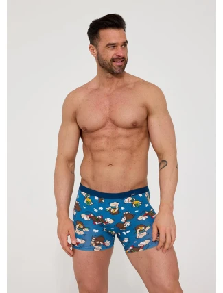 Boxerky Cornette Tattoo 280/258 Chilout 2 M-2XL