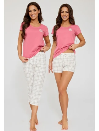 Pyžamo Cornette 466/339 Name kr/r třídílné S-2XL