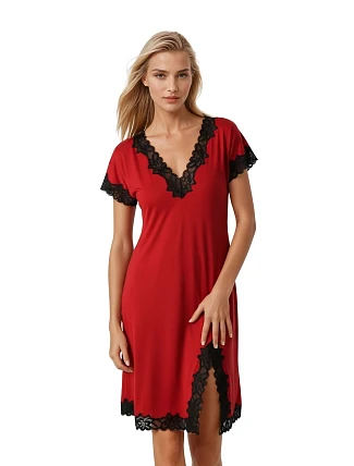 Eldar First Lady Livia chemise kr/r 2XL-3XL Eldar First Lady Livia chemise kr/r 2XL-3XL