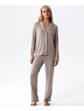 Pyžamo Atlantic NLP-495 long/r S-2XL Pyžamo Atlantic NLP-495 long/r S-2XL